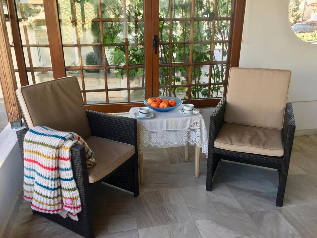 Beautiful Beach House Gerakini Ngoại thất bức ảnh