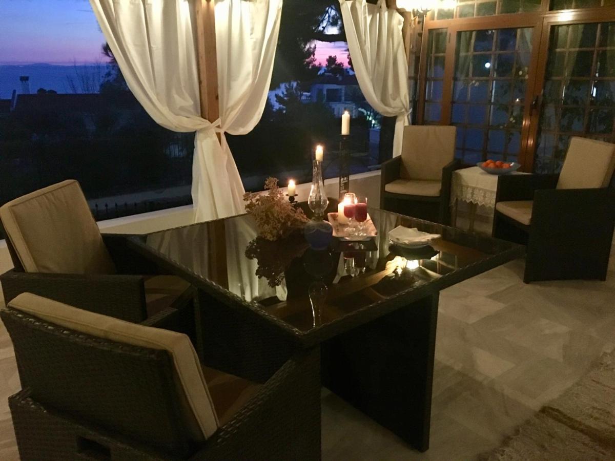 Beautiful Beach House Gerakini Ngoại thất bức ảnh