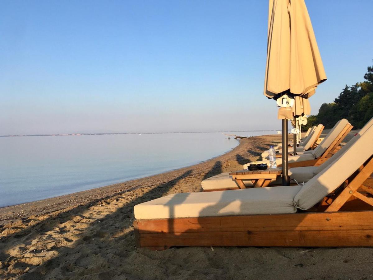 Beautiful Beach House Gerakini Ngoại thất bức ảnh