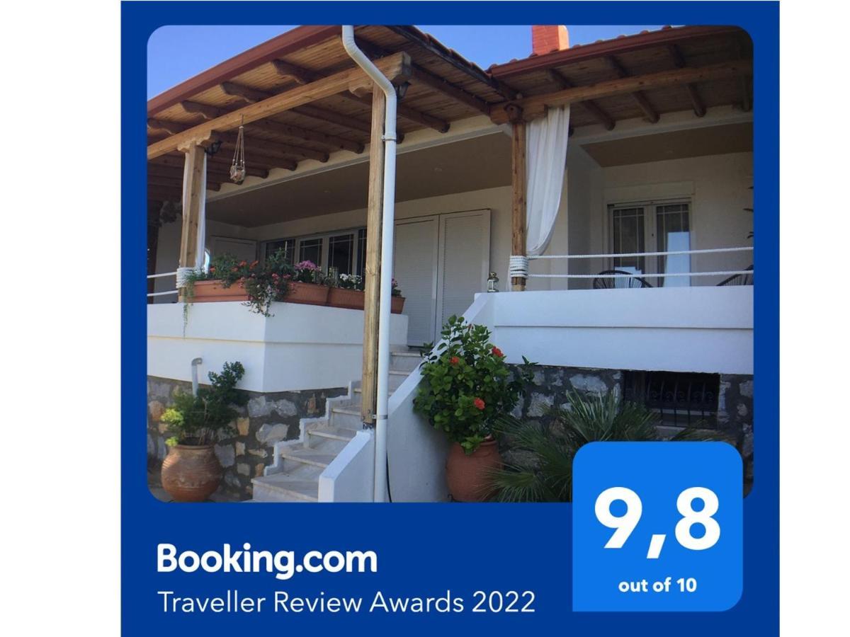 Beautiful Beach House Gerakini Ngoại thất bức ảnh