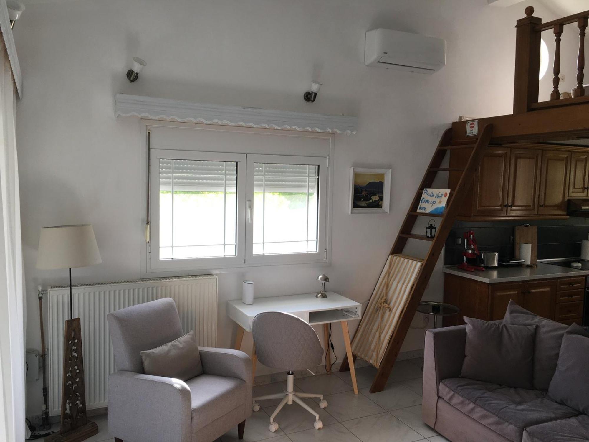 Beautiful Beach House Gerakini Ngoại thất bức ảnh