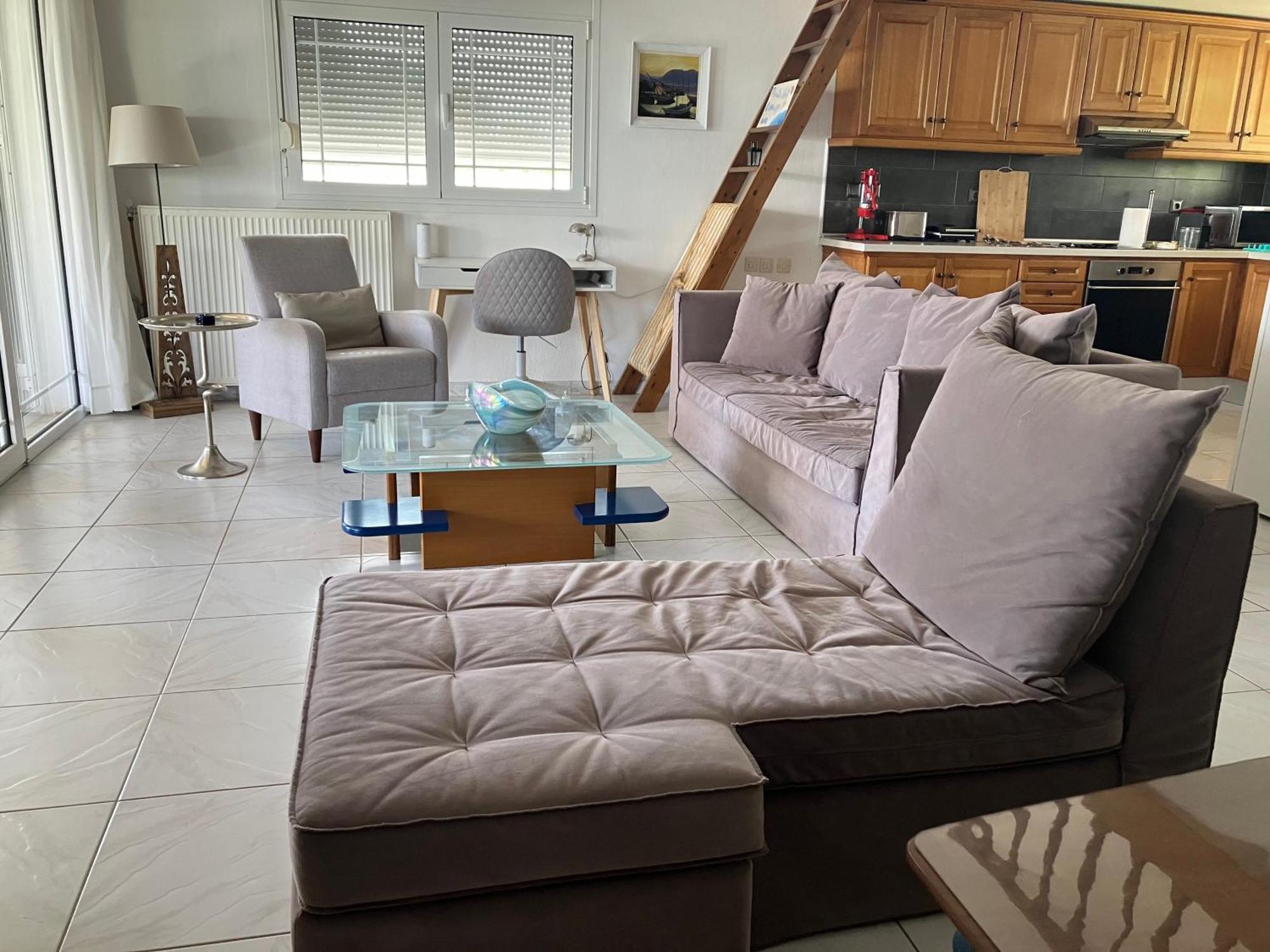 Beautiful Beach House Gerakini Ngoại thất bức ảnh