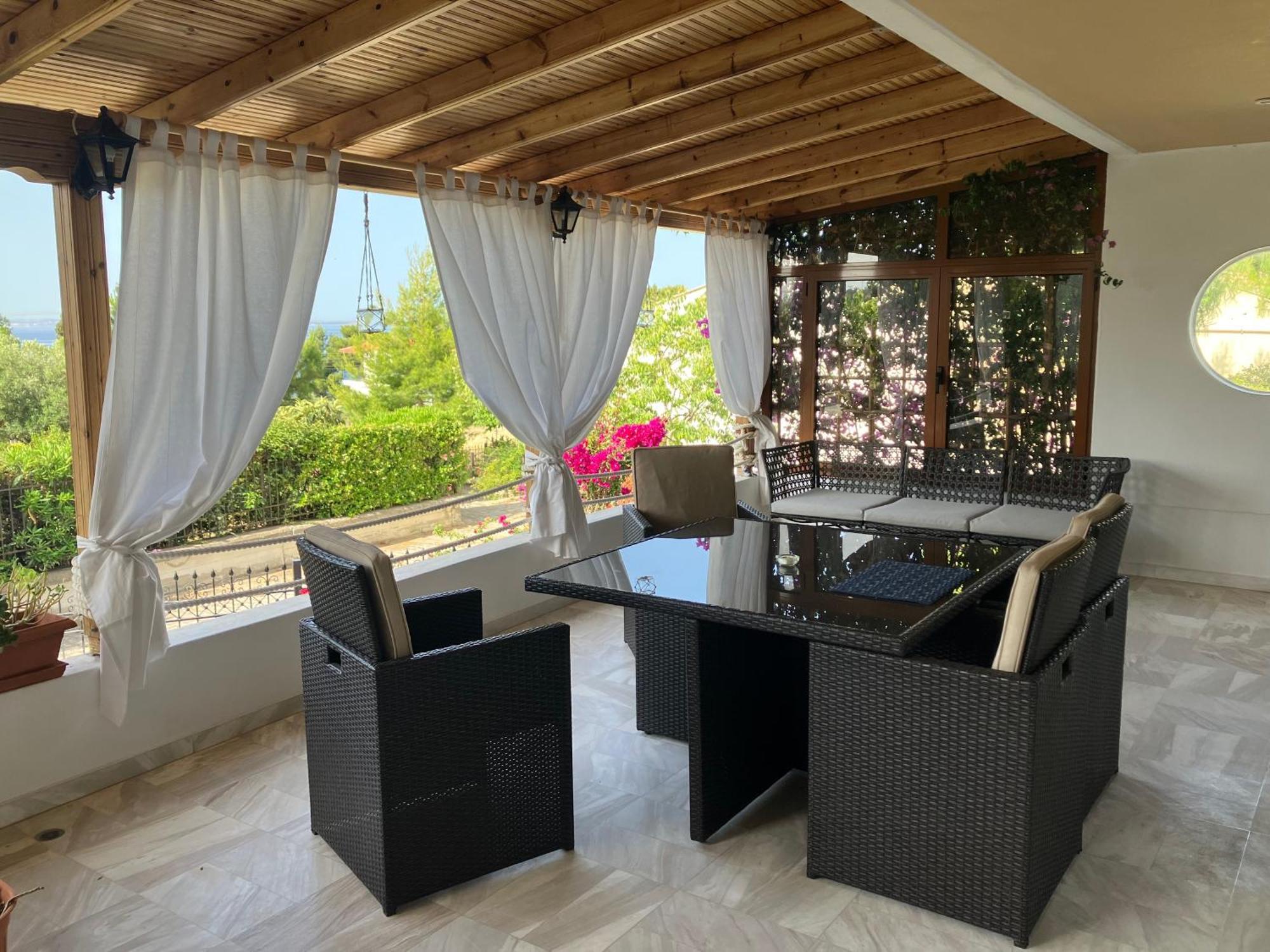 Beautiful Beach House Gerakini Ngoại thất bức ảnh