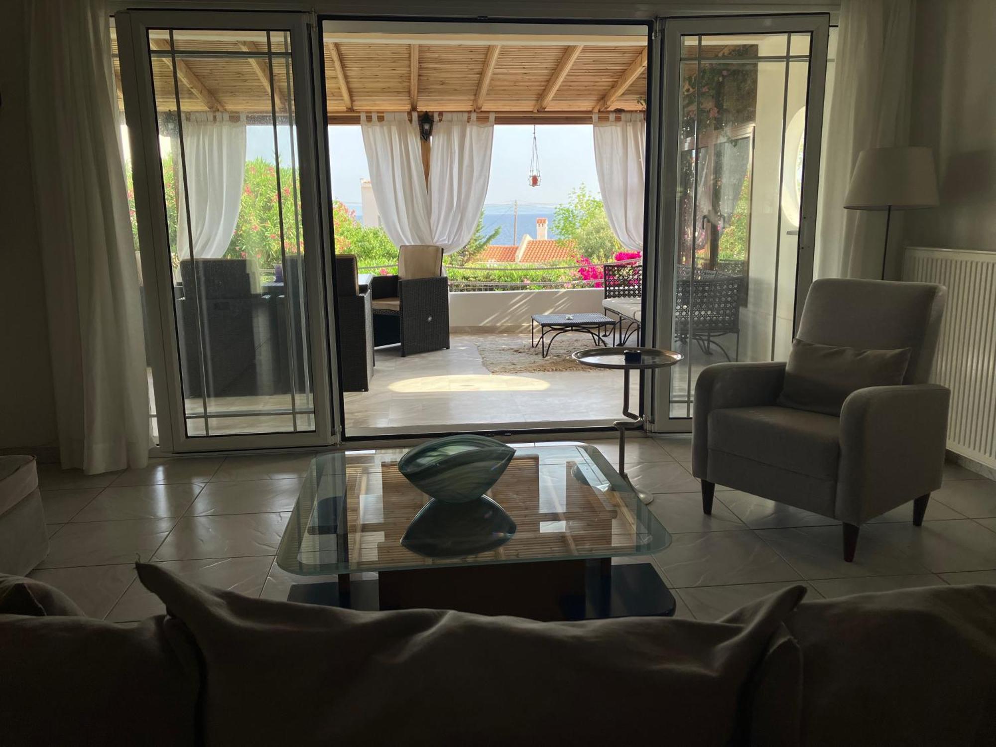 Beautiful Beach House Gerakini Ngoại thất bức ảnh
