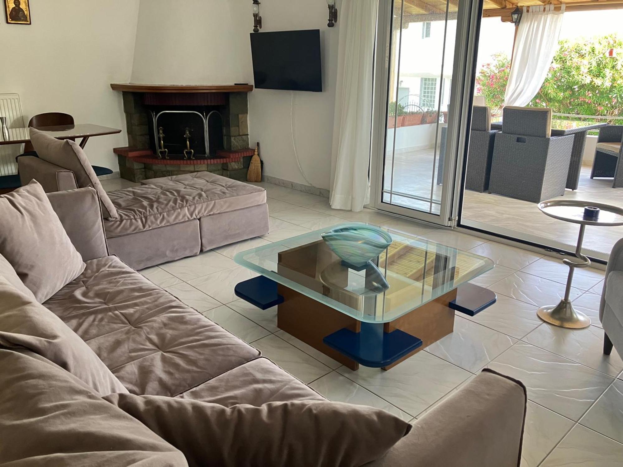 Beautiful Beach House Gerakini Ngoại thất bức ảnh